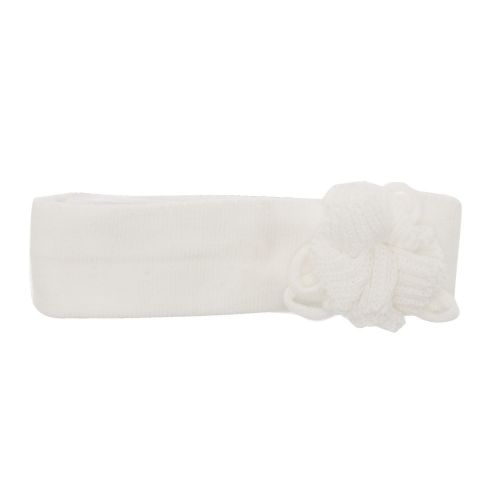 Baby Natural Soft Flower Headband 29779 by Mayoral from Hurleys