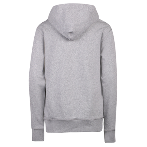 Mens Light Grey Square Logo Hoodie 107652 by Tommy Hilfiger from Hurleys