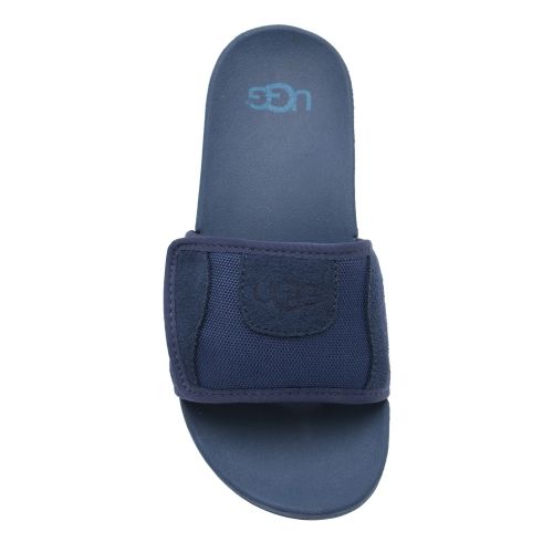 Kids Ensign Blue Beach Slides (12-11) 39537 by UGG from Hurleys