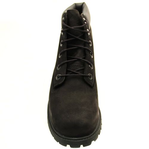 Junior Black 6 Inch Premium Boots (3-6) 7667 by Timberland from Hurleys