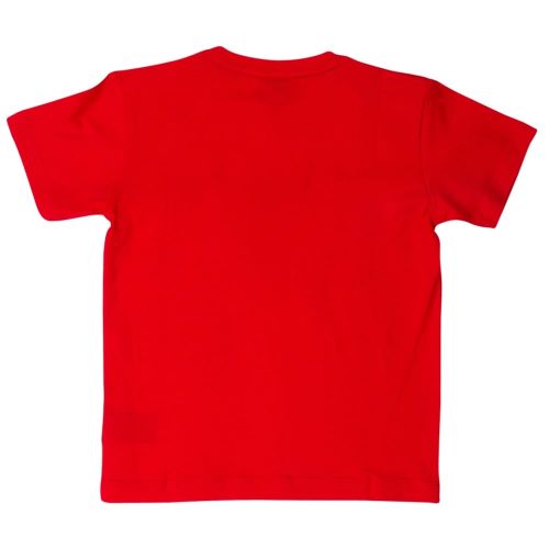Boys Red Small Logo S/s T Shirt 13656 by Paul & Shark Cadets from Hurleys