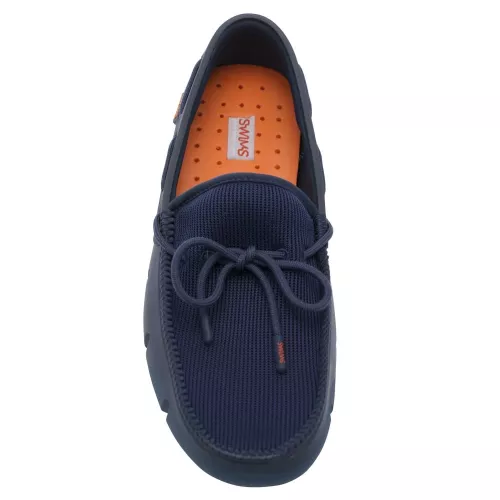 Mens Navy Stride Lace Loafers 21593 by Swims from Hurleys