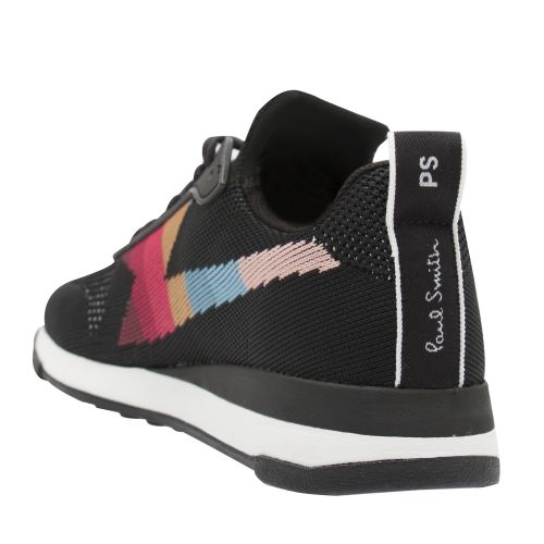 Womens Black Rocket Recycled Knit Trainers 52418 by PS Paul Smith from Hurleys