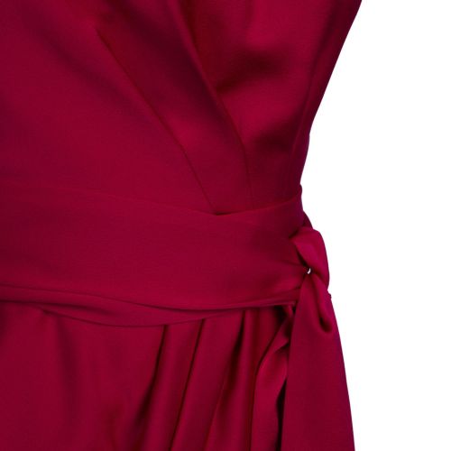Womens Red Gabie Drape Midi Dress 80479 by Ted Baker from Hurleys