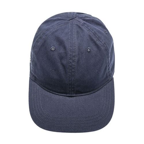 Boys Navy Branded Croc Cap 109516 by Lacoste from Hurleys