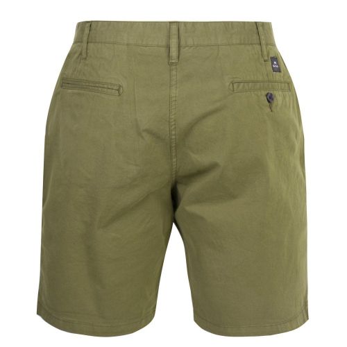 Mens Green Standard Fit Chino Shorts 27569 by PS Paul Smith from Hurleys