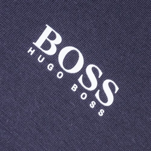 Athleisure Mens Navy Togn Small Logo L/s T Shirt 68388 by BOSS from Hurleys