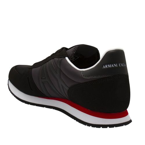 Mens Black Rio Trainers 89737 by Armani Exchange from Hurleys