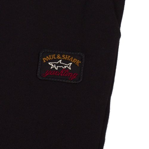 Mens Black Classic Logo Sweat Pants 82417 by Paul And Shark from Hurleys