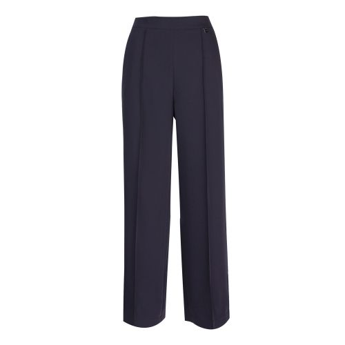 Womens Dark Blue Clarpa Contrast Wide Leg Trousers 53108 by Ted Baker from Hurleys