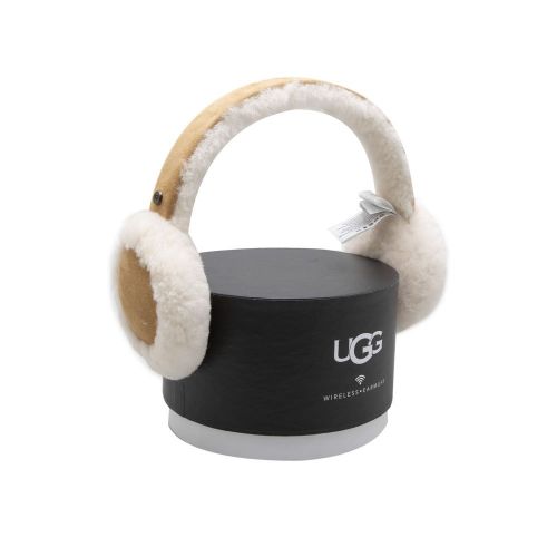 Womens Chestnut Sheepskin Bluetooth Earmuff 98156 by UGG from Hurleys