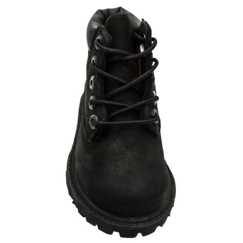 Toddler Black 6 Inch Premium Boots (4-11) 7659 by Timberland from Hurleys