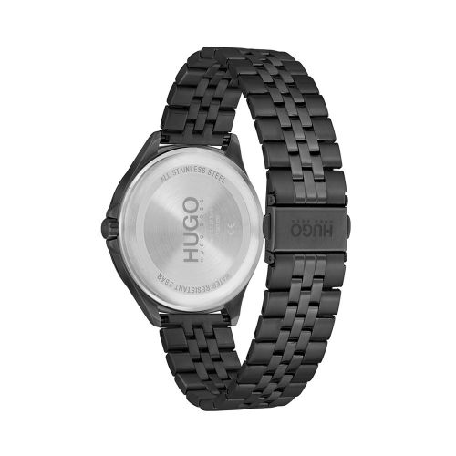 Mens Black Suit Bracelet Watch 94610 by HUGO from Hurleys