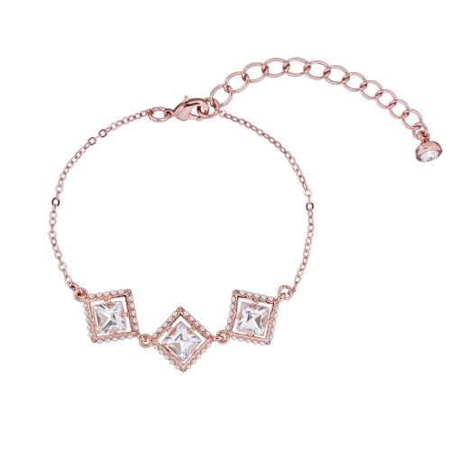 Womens Rose Gold Palilla Pearl Crystal Bracelet 24502 by Ted Baker from Hurleys
