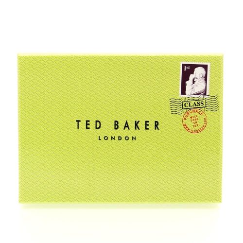 Mens Black Paintin Wallet 35400 by Ted Baker from Hurleys