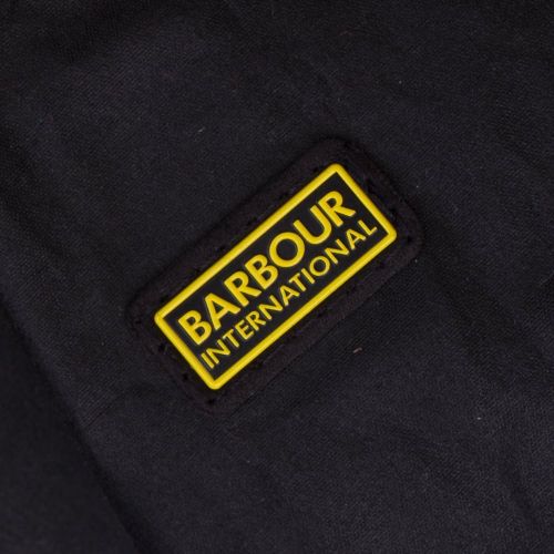 Boys Black Delta Waxed Jacket 12606 by Barbour from Hurleys