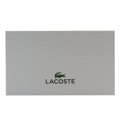 Mens Black Leather Wallet & Keyring Set 61859 by Lacoste from Hurleys