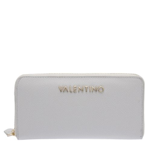 Womens Grey Divina Zip Around Purse 37913 by Valentino from Hurleys