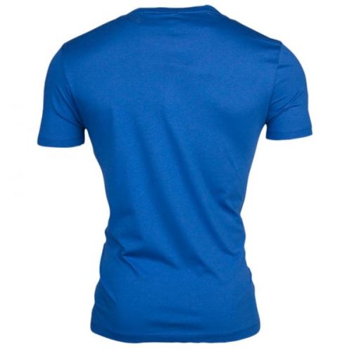Mens Medium Blue Tommi UK S/s T Shirt 13021 by BOSS from Hurleys