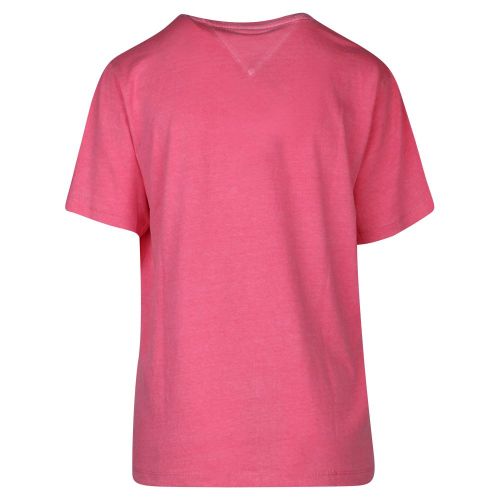 Womens Garden Rose Relaxed Timeless Box S/s T Shirt 104310 by Tommy Jeans from Hurleys