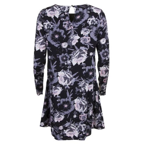 Womens Black Viastha Floral Dress 18426 by Vila from Hurleys