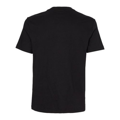 Mens Black Graphic Logo S/s T Shirt 110354 by Calvin Klein from Hurleys