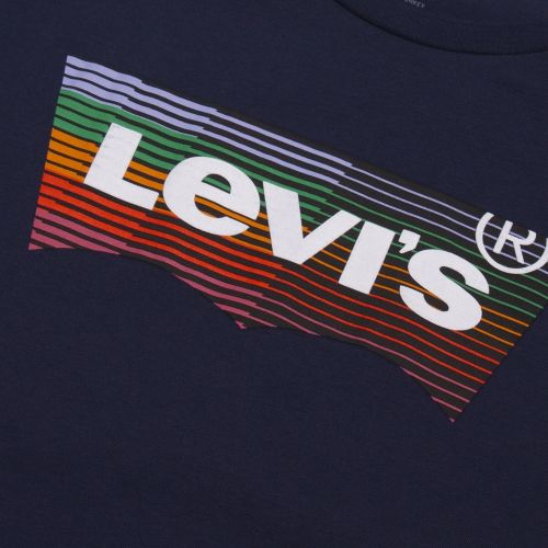 Mens Dress Blues Housemark Graphic S/s T Shirt 47765 by Levi's from Hurleys
