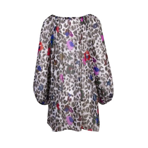 Womens Ivory Wilderness Lunora Balloon Sleeve Cover Up 54703 by Ted Baker from Hurleys