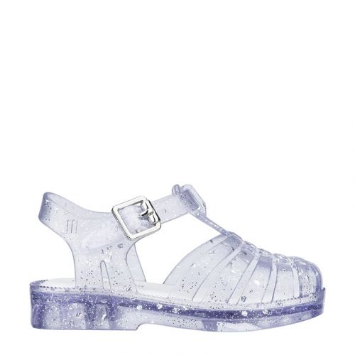 Girls Clear Mini Possession Jelly Sandals (4-9) 103698 by Mini Melissa from Hurleys