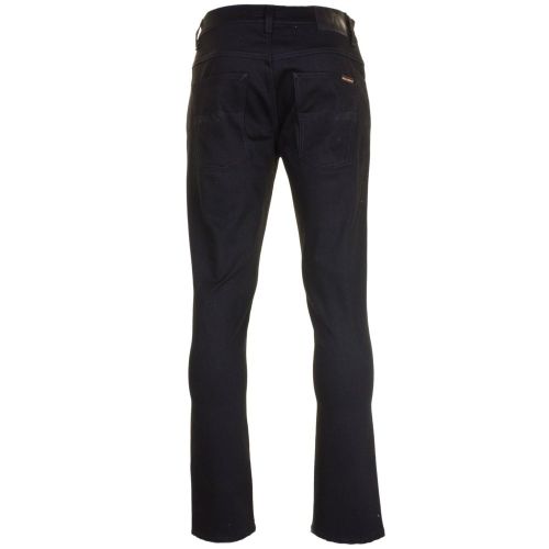Mens Dry Cold Black Wash Grim Tim Slim Fit Jeans 66708 by Nudie Jeans Co from Hurleys