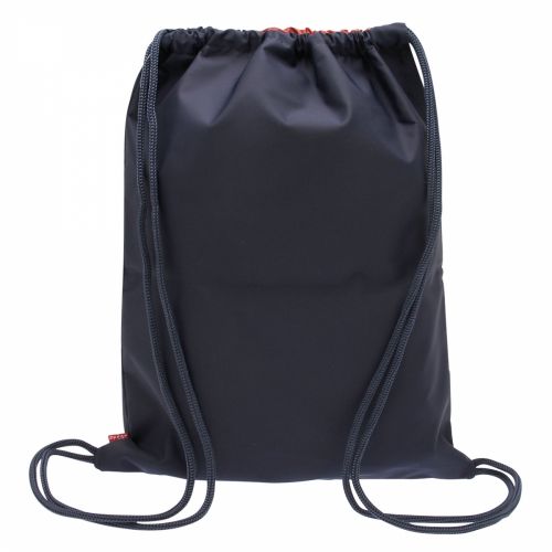 Levis® Boys Dark Blue Branded Drawstring Backpack 38648 by Levi's from Hurleys
