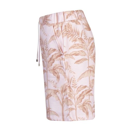 Womens Light Pink Henrina Printed Jersey Shorts 89588 by Ted Baker from Hurleys