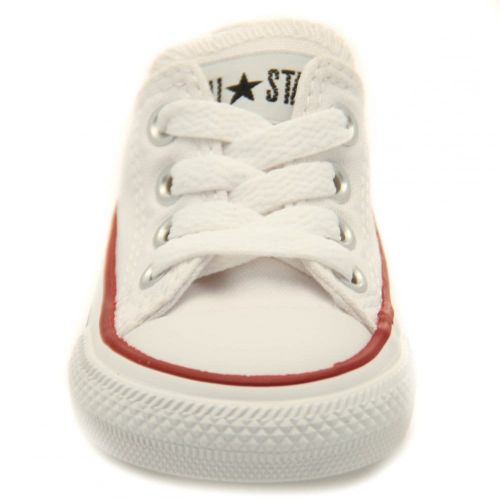 Infant Optical White Chuck Taylor All Star Ox (2-9) 49635 by Converse from Hurleys