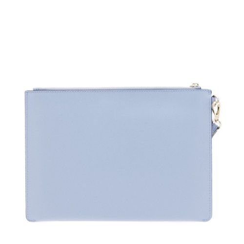 Womens Pale Blue Medium Clutch Bag 27074 by Michael Kors from Hurleys