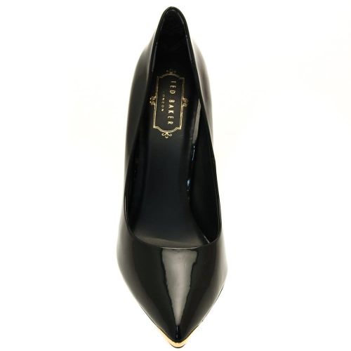 Womens Black Neevo 4 Patent Court Shoes 18897 by Ted Baker from Hurleys