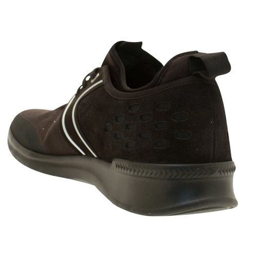 Mens Black Extreme_Runn Trainers 9596 by BOSS from Hurleys