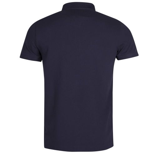 Casual Mens Dark Blue Passenger S/s Polo Shirt 26278 by BOSS from Hurleys