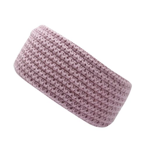 Girls Silver Pink Ivy Knitted Headband 90105 by Parajumpers from Hurleys