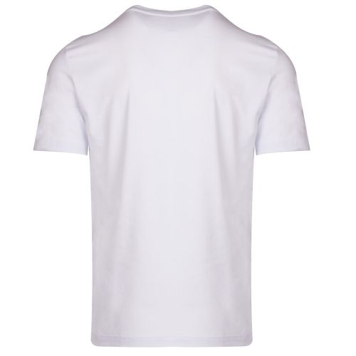 Mens Optical White Give Me Love Slim Fit S/s T Shirt 35213 by Love Moschino from Hurleys