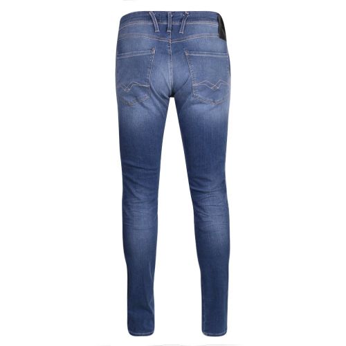 Mens Wash Anbass Hyperflex Slim Jeans 104706 by Replay from Hurleys
