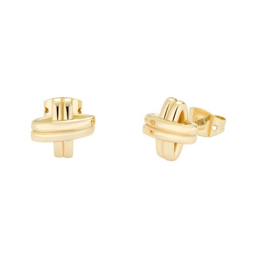 Womens Gold Bomwie Nautical Knot Studs 95891 by Ted Baker from Hurleys