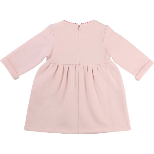 Baby Girls Pink Rabbit Detail Dress 13065 by Billieblush from Hurleys