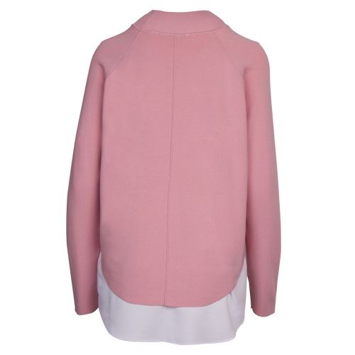 Womens Nude Pink Popilia Sculpted Jumper 37325 by Ted Baker from Hurleys