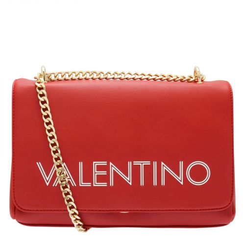Womens Red Jemaa Shoulder Bag 79457 by Valentino from Hurleys