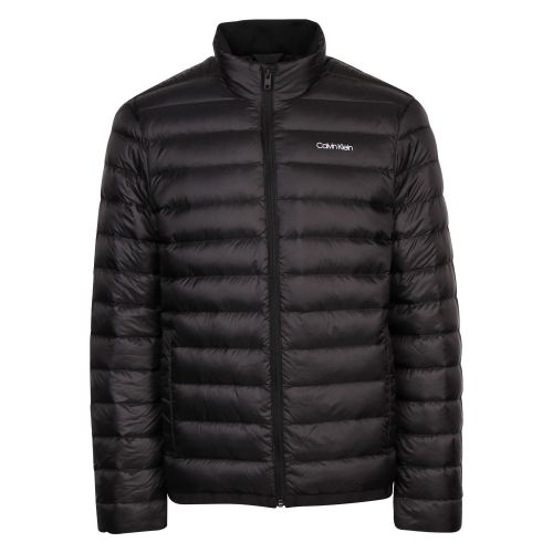 Mens Black Light Down Padded Jacket 49883 by Calvin Klein from Hurleys