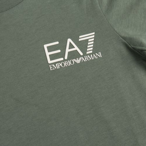 Boys Dark Forest Train Core ID S/s T Shirt 57340 by EA7 from Hurleys