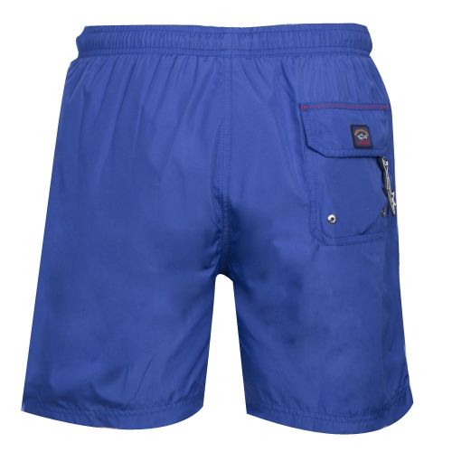 Mens Blue Branded Swim Shorts 36760 by Paul And Shark from Hurleys