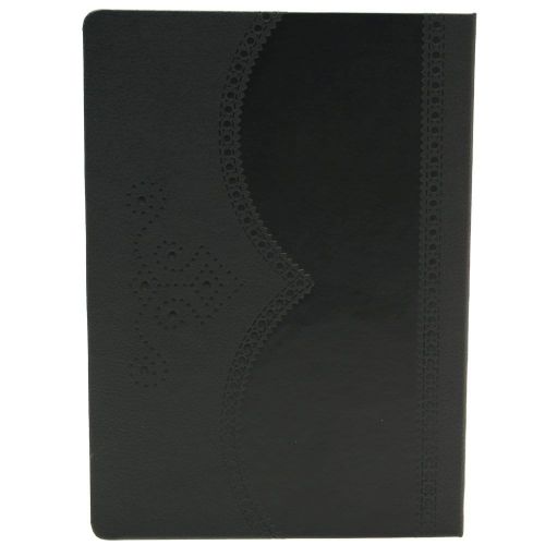 Black Brogue Large Lined Notebook 22943 by Ted Baker from Hurleys