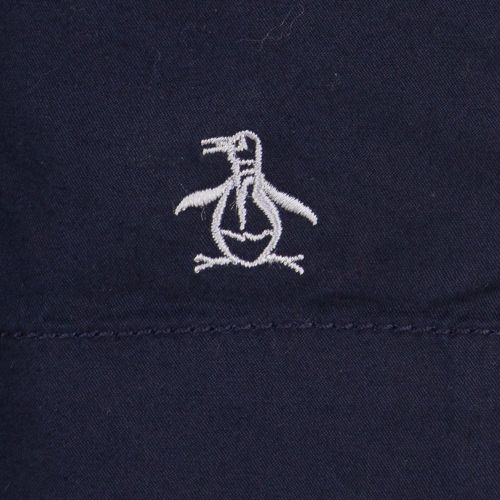 Mens Dark Sapphire P55 Logo Shorts 71168 by Original Penguin from Hurleys