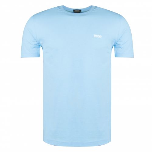 Athleisure Mens Turquoise Tee S/s T Shirt 34376 by BOSS from Hurleys